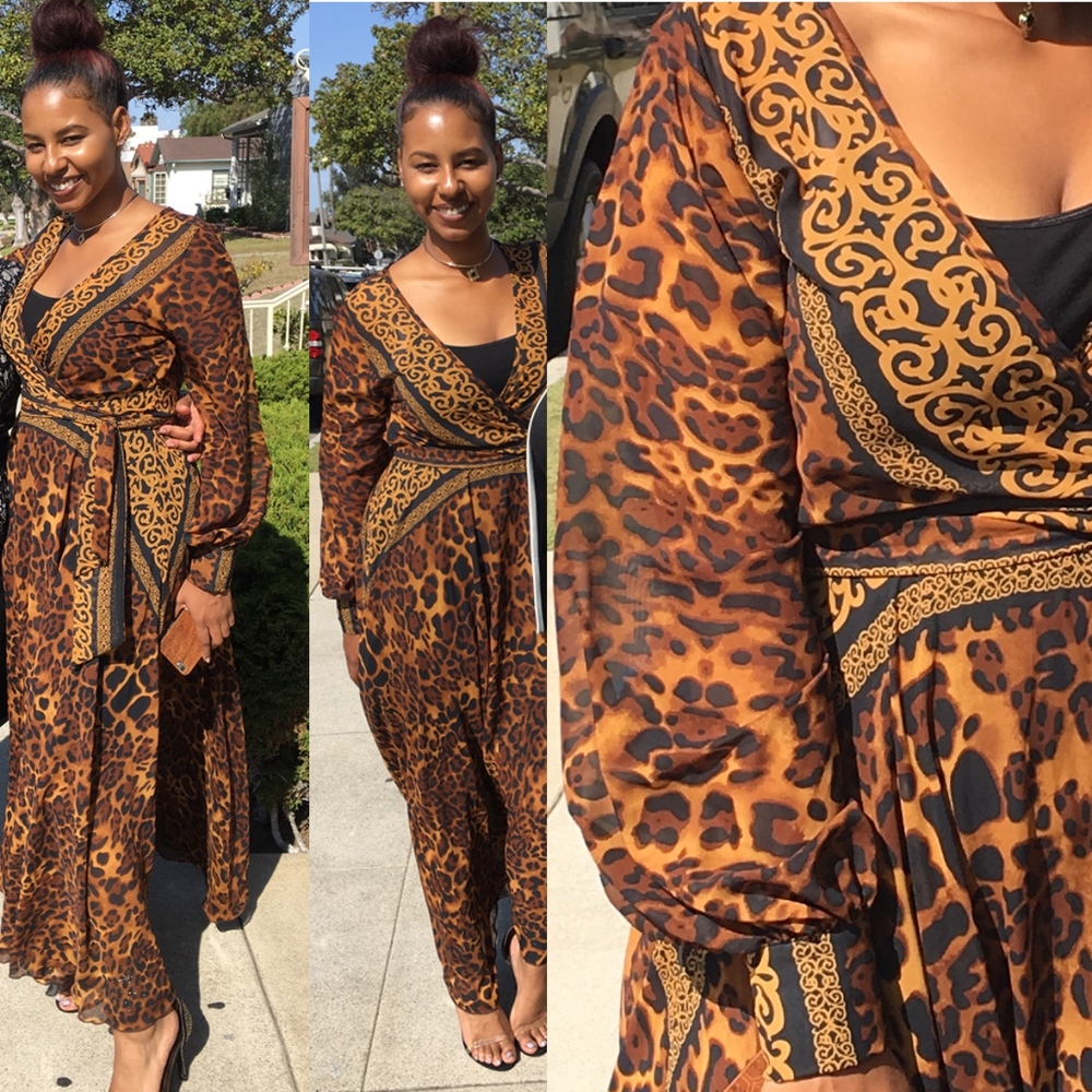 Leopard Dress